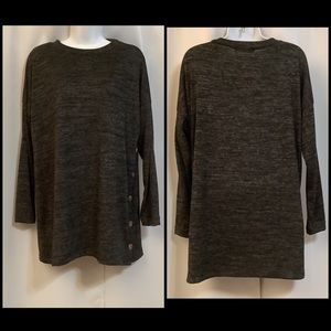 Modern Soul Tunic Women’s Small Sweater Long Sleeve Loose Fit Lowest Price